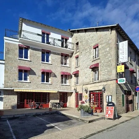 Le Bellerive Hotel Peyrat-le-Château Exterior photo